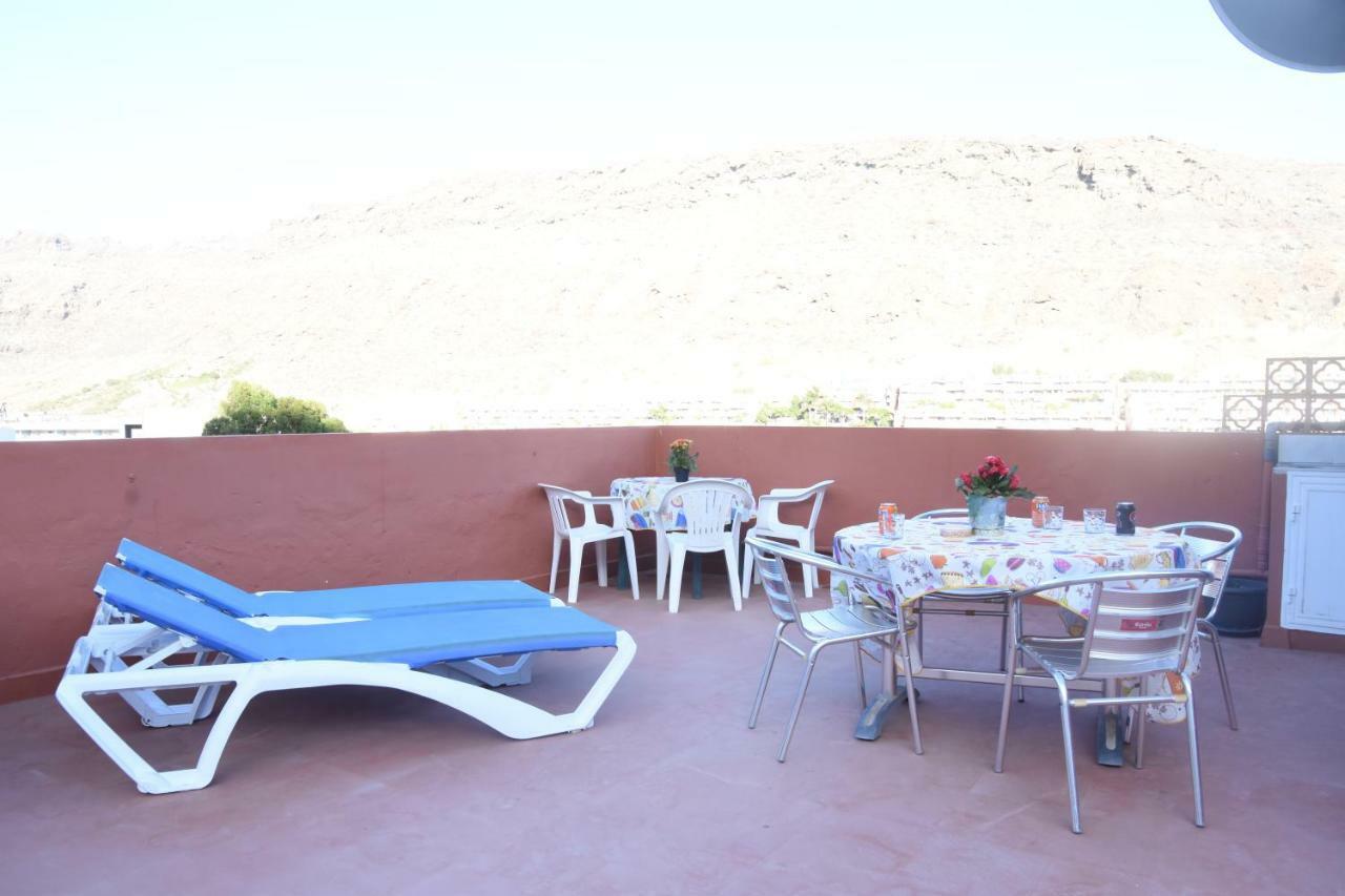 Apartamento Veronica Puerto De Mogan Exterior photo